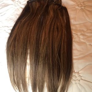 100%human hair extension